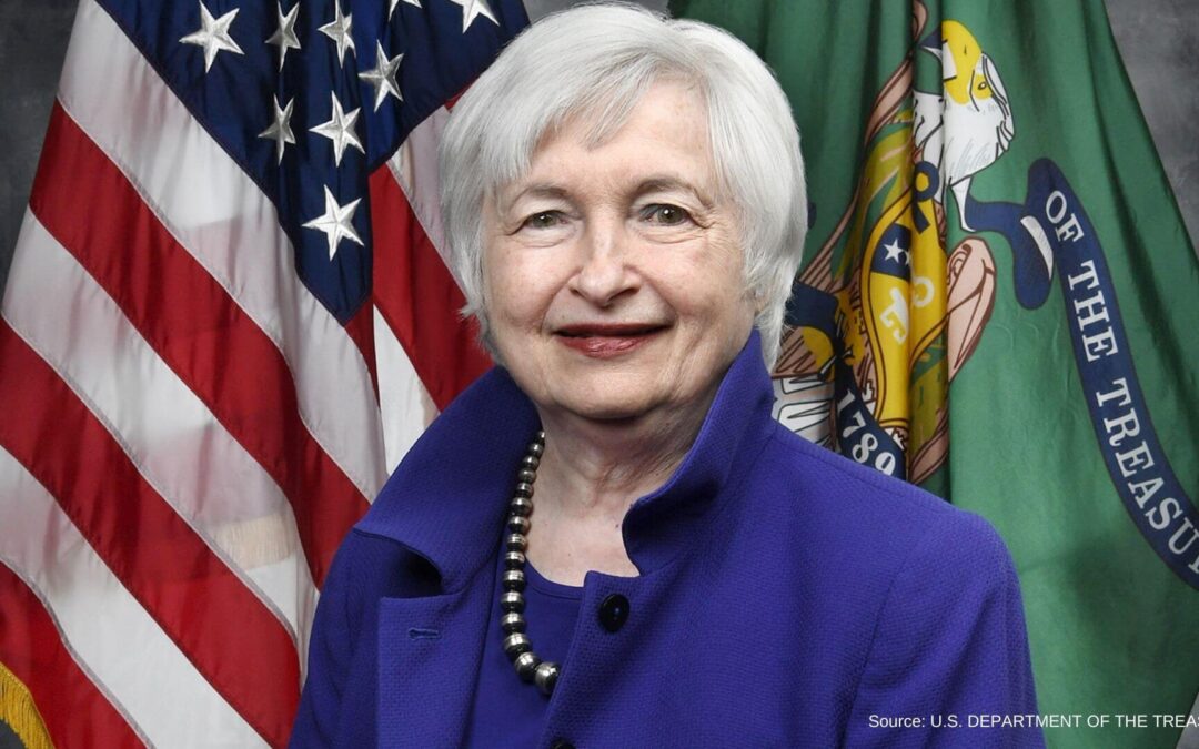 Yellen Expresses Confidence in Financial System While Warning of Risk of Continued Volatility