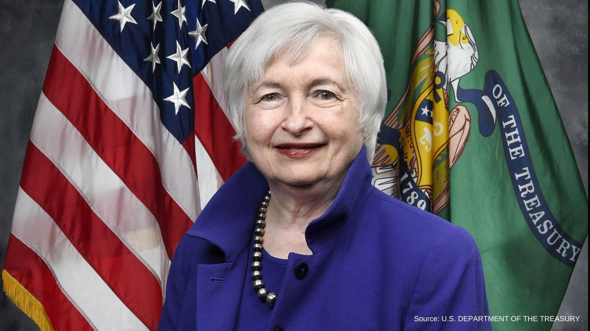 Yellen Expresses Confidence in Financial System While Warning of Risk of Continued Volatility