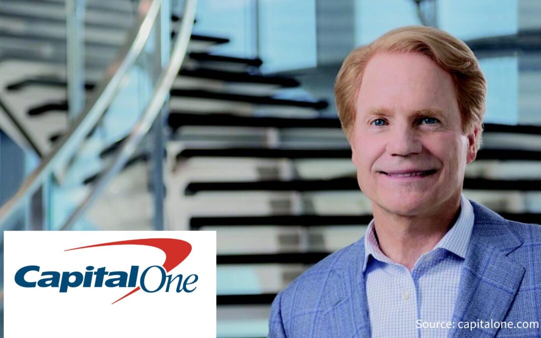 Capital One CEO Signals Slight Pullback in Auto Loans As Competitors Work to Maintain Low Interest Rates