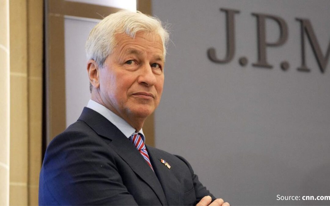 JPMorgan Chase CEO Suggests Warning Signs Ahead for U.S and Global Economy