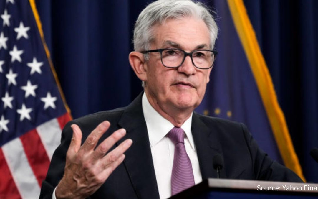 Fed Chief Vows to Continue Fight to Halt Inflation, Warns of Economic Pain