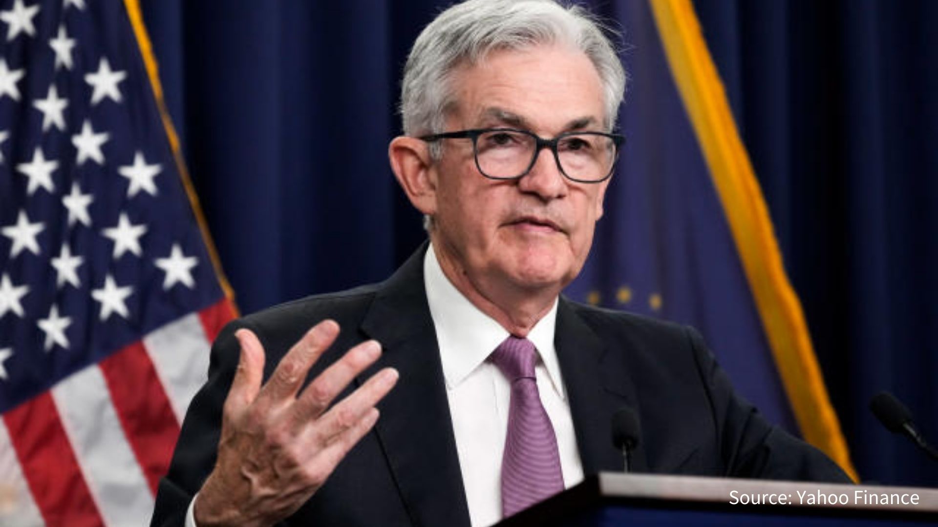 Fed Chief Vows to Continue Fight to Halt Inflation, Warns of Economic Pain