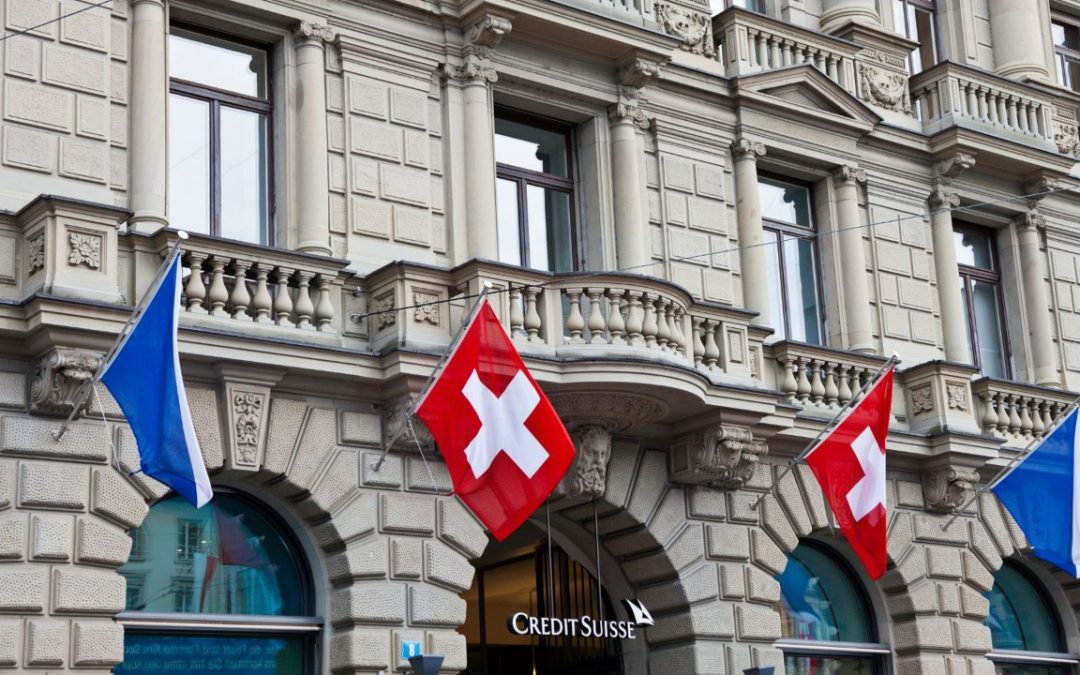 For Credit Suisse, Many Months of Chaos and Uncertainty Leave it in Market Spotlight
