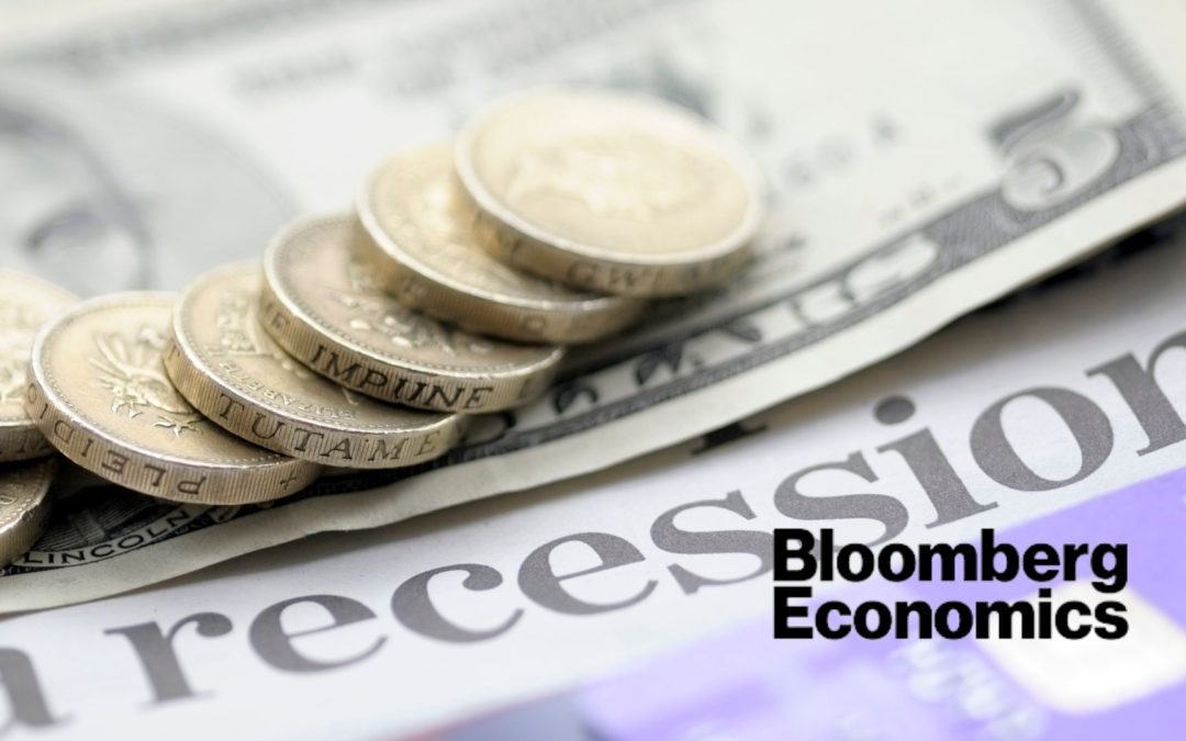 Welcome to the Party, Bloomberg Economics? 100% Chance of Recession in Next 12 Months?