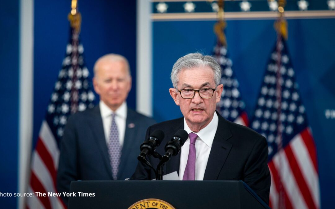 MARKETS DIVE AS FED RAISES RATES AGAIN AND POWELL SUGGESTS FIGHT AGAINST INFLATION FAR FROM DONE
