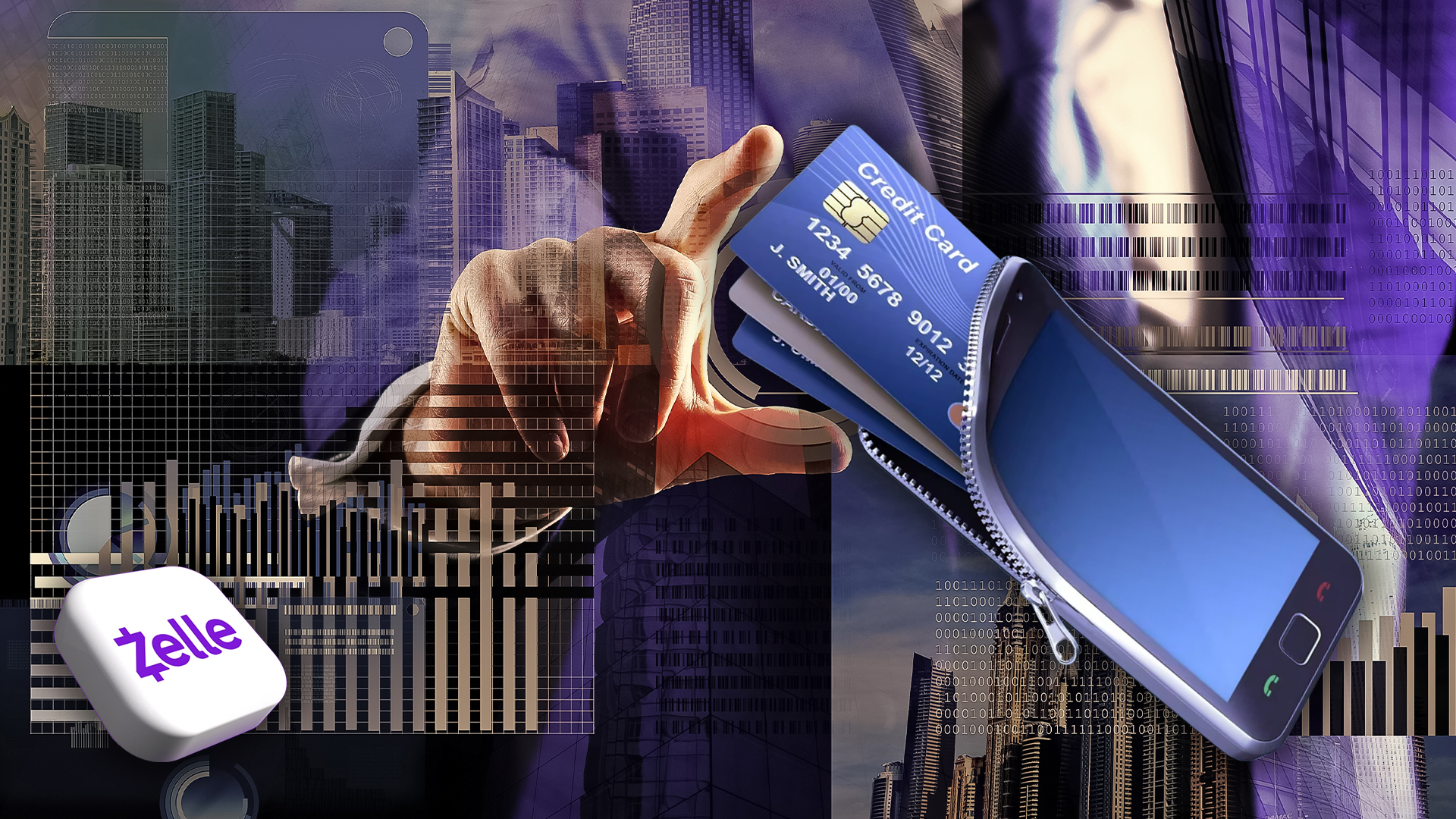 Major Banks Focus on Digital Wallet to Counter Tech’s Advance Into Consumer Banking