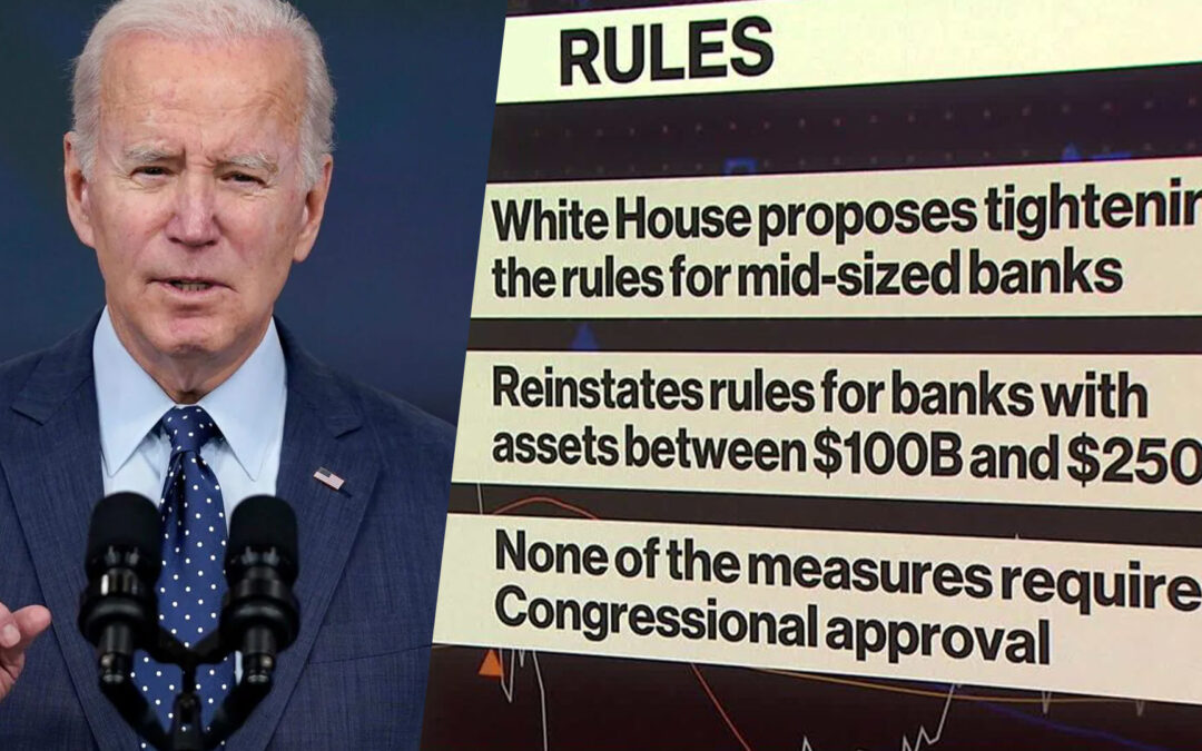 Biden Proposes Tougher Banking Regulations