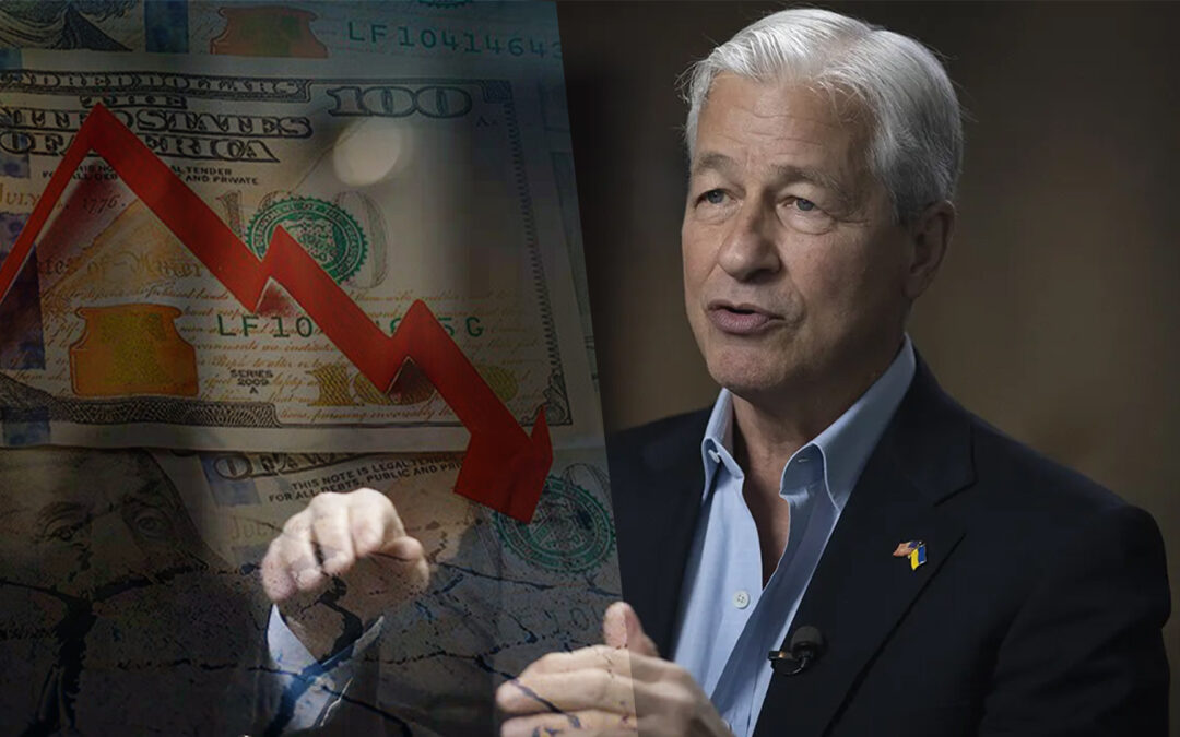 Dimon: ‘Current Crisis Is Not Over Yet’