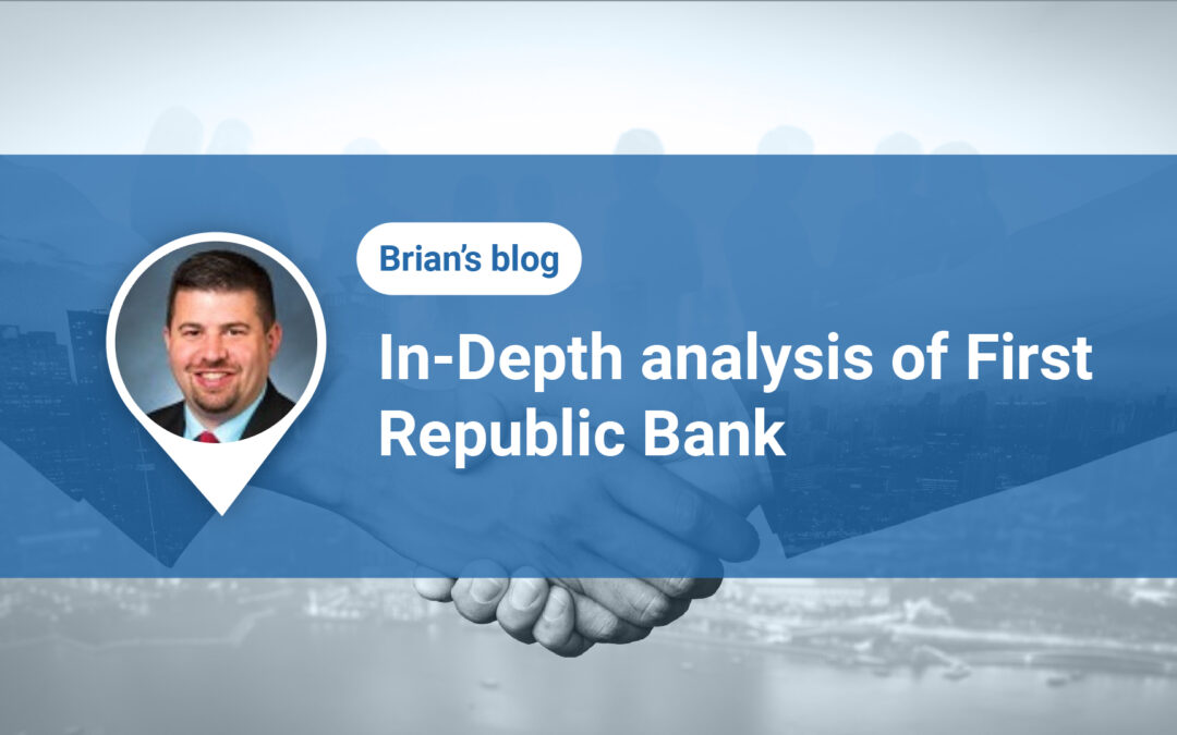 In-Depth analysis of First Republic Bank