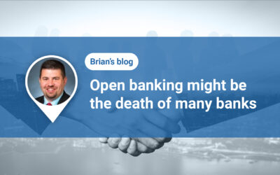 Open banking might be the death of many banks,