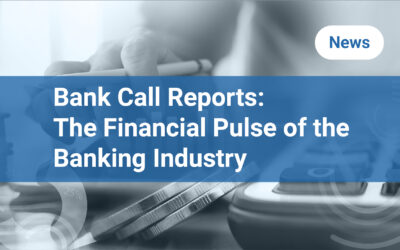 Bank Call Reports: The Financial Pulse of the Banking Industry