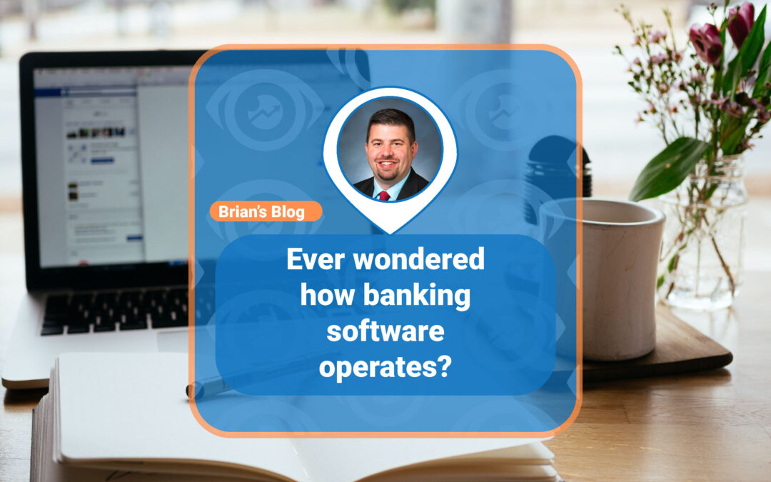 Ever wondered how banking software operates?