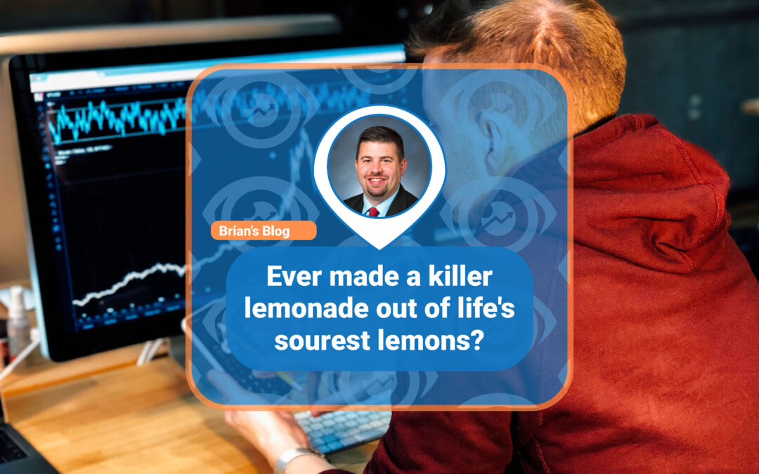 “Ever made a killer lemonade out of life’s sourest lemons? 🍋