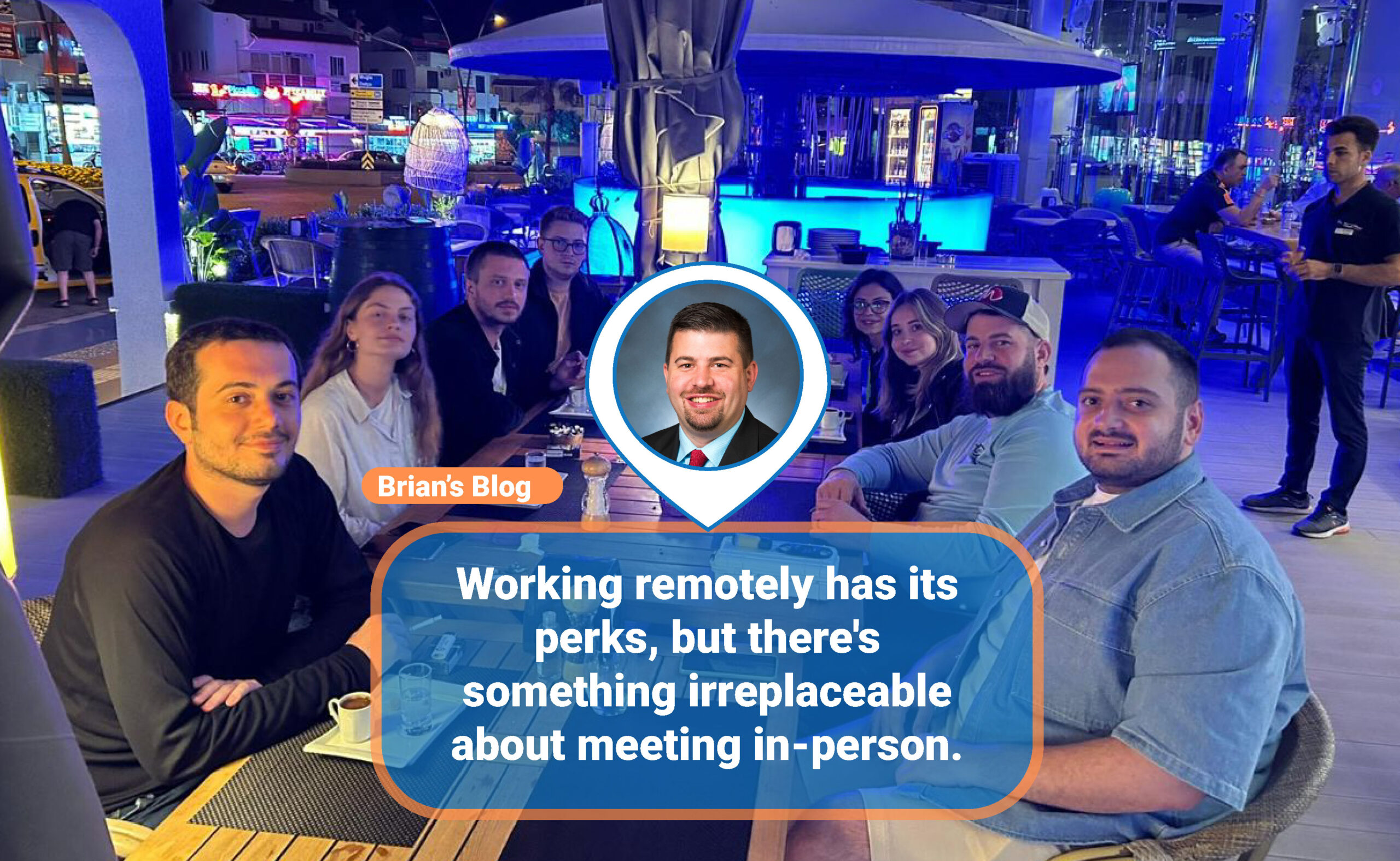 Working remotely has its perks, but there’s something irreplaceable about meeting in-person.