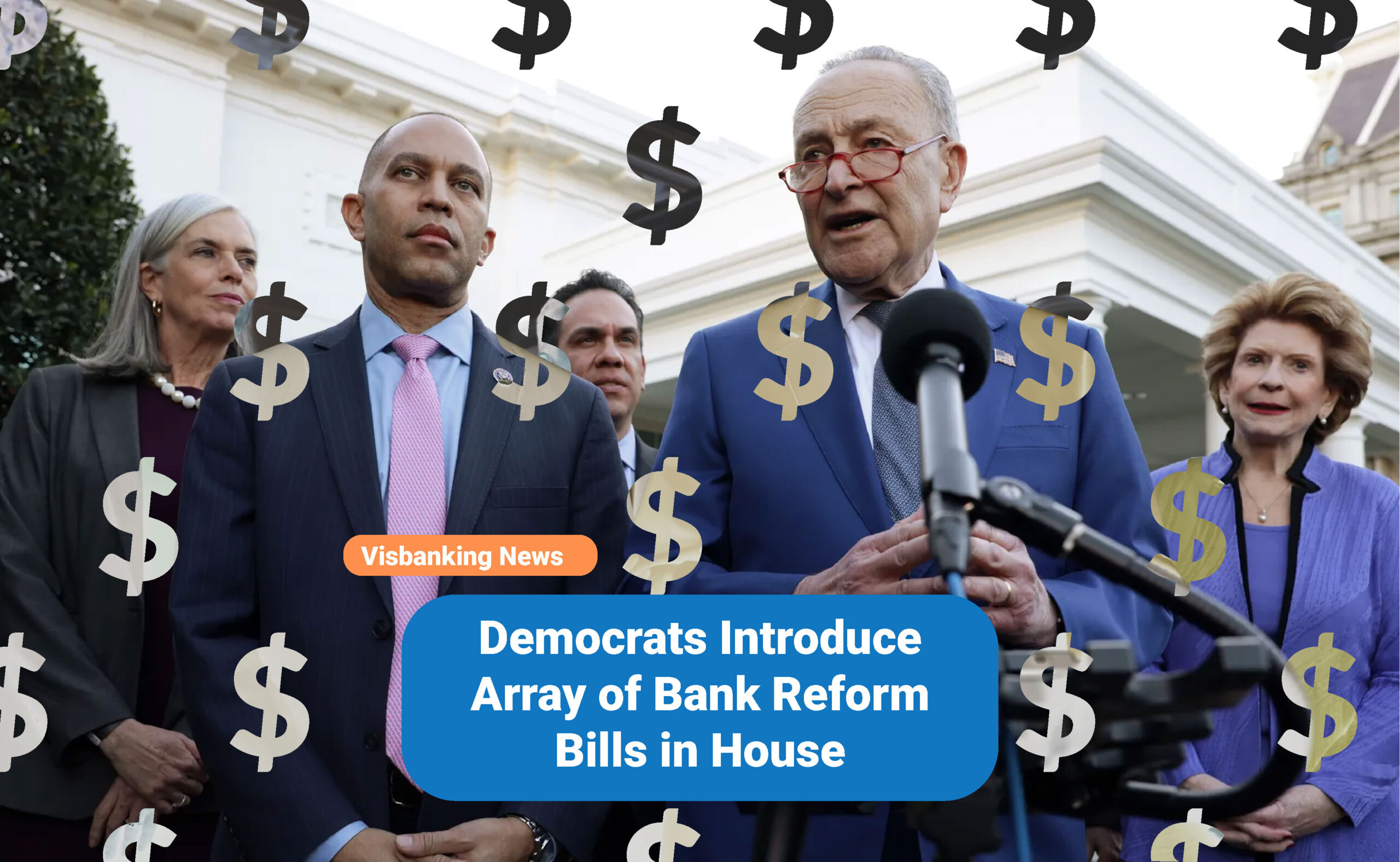 Democrats Introduce Array of Bank Reform Bills in House