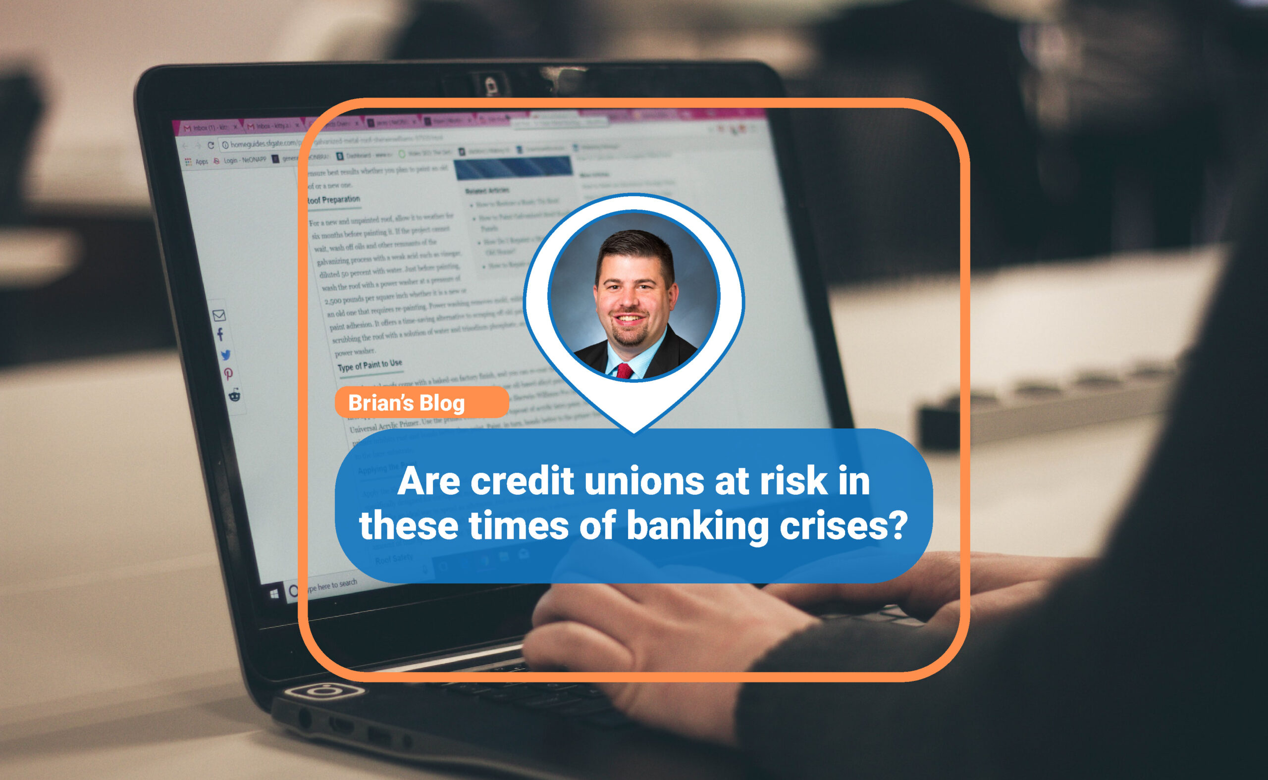 Are credit unions at risk in these times of banking crises?