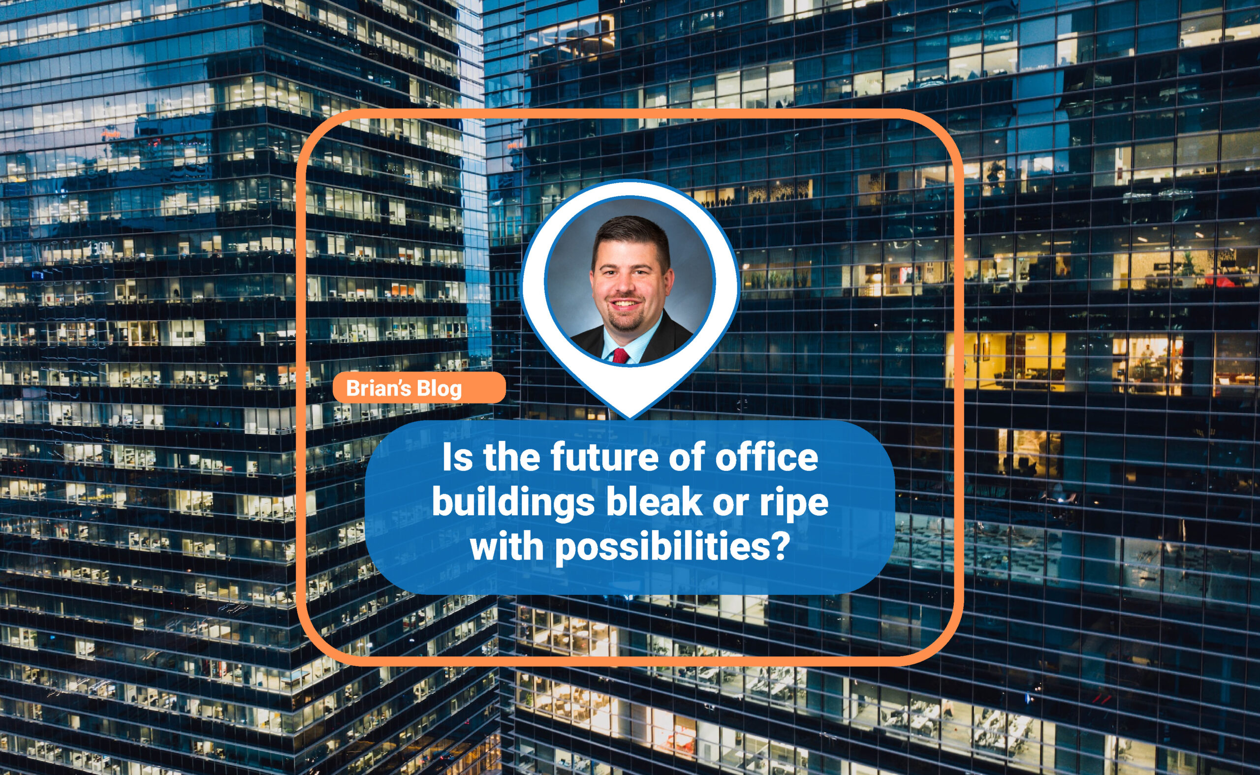 Is the future of office buildings bleak or ripe with possibilities? 🤔