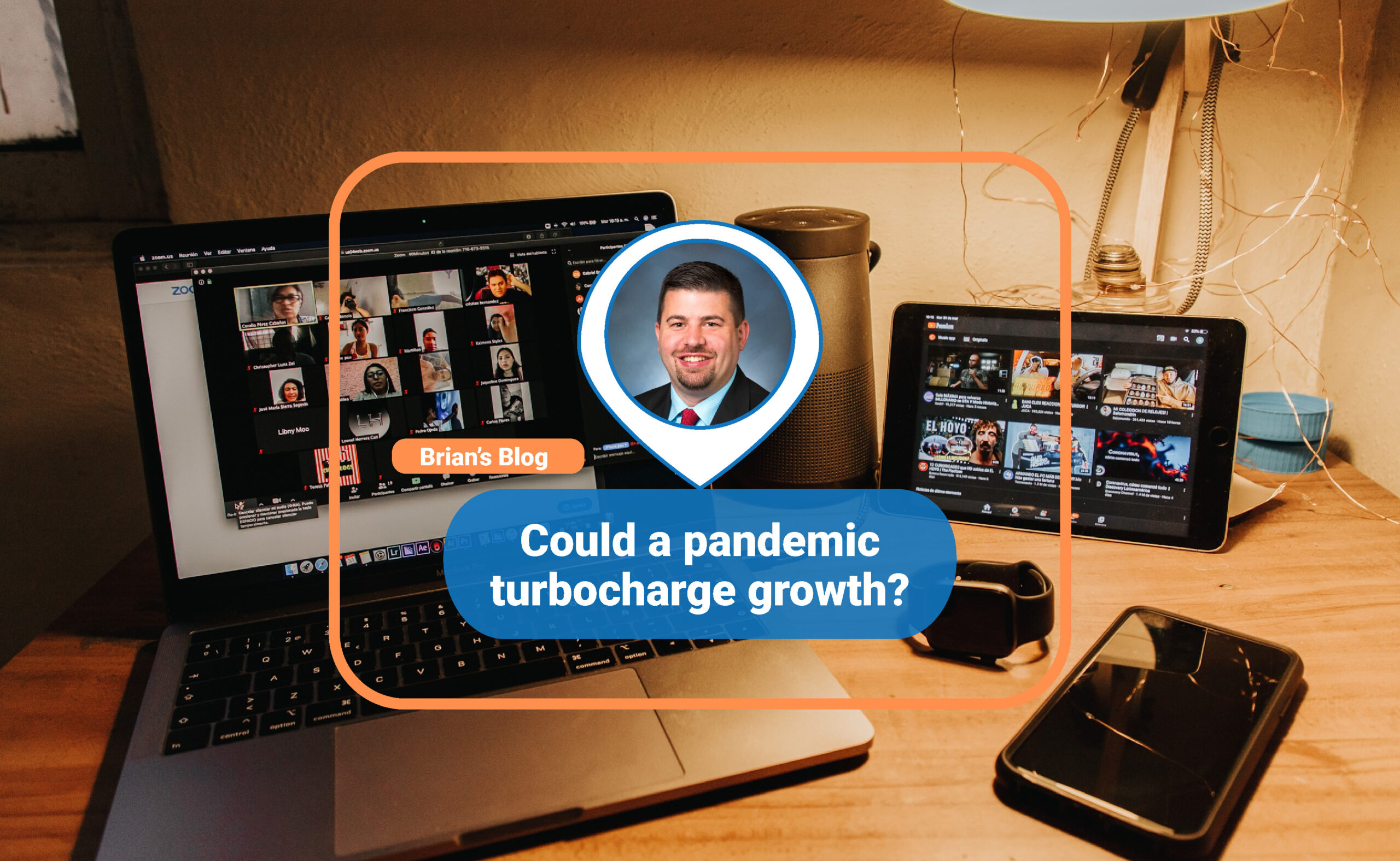 Could A Pandemic Turbocharge Growth Visbanking