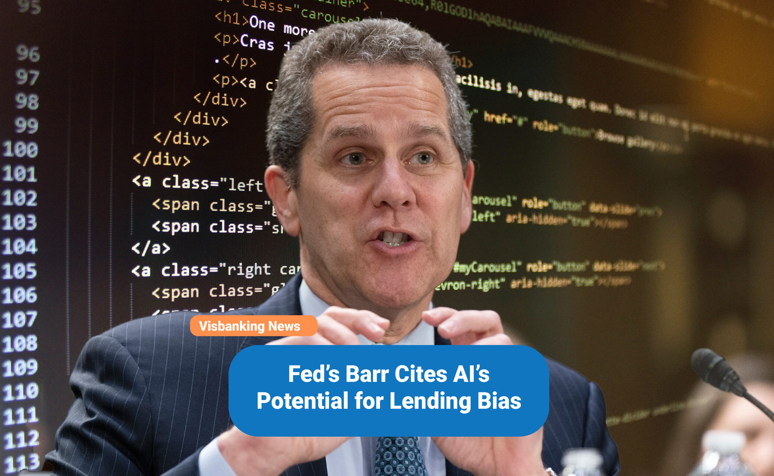 Fed’s Barr Cites AI’s Potential for Lending Bias
