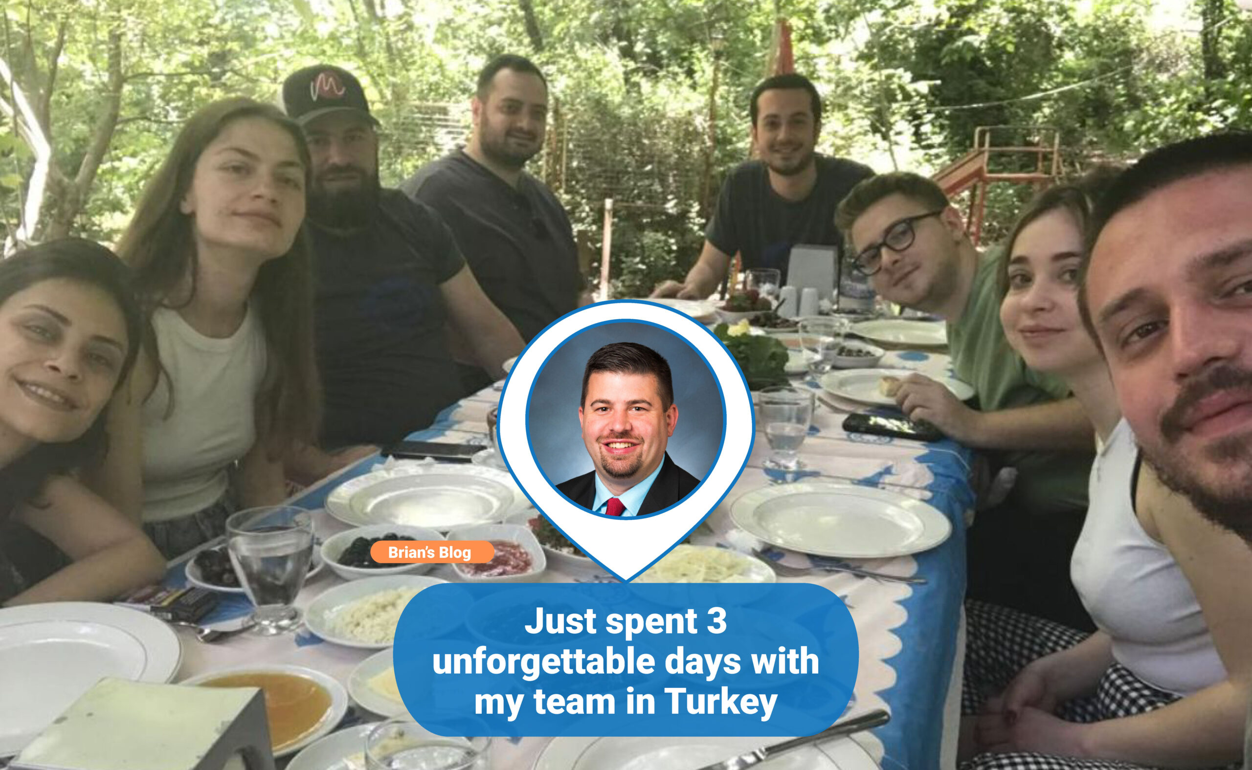 Just spent 3 unforgettable days with my team in Turkey 🇹🇷
