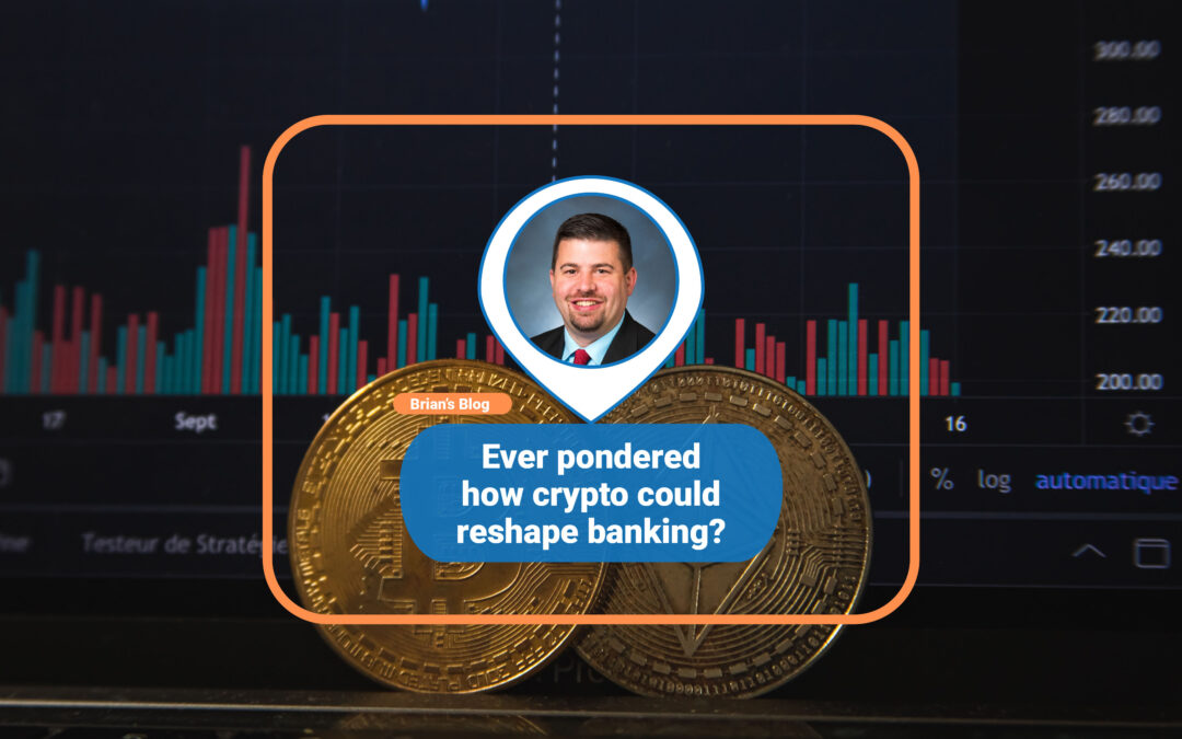 Ever pondered how crypto could reshape banking? 🤔