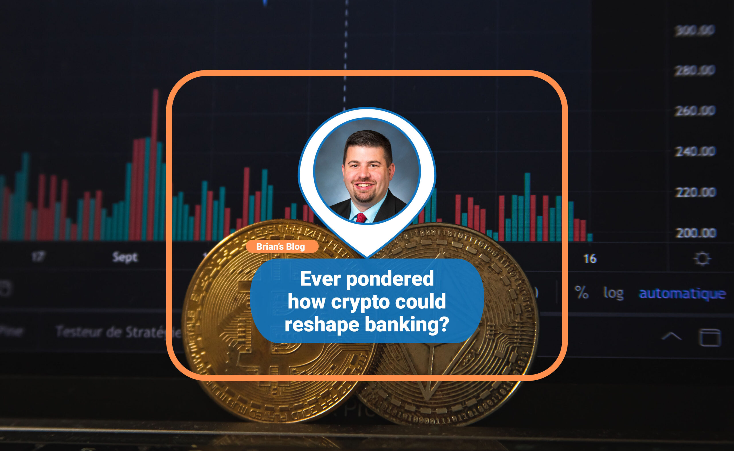 Ever pondered how crypto could reshape banking? 🤔
