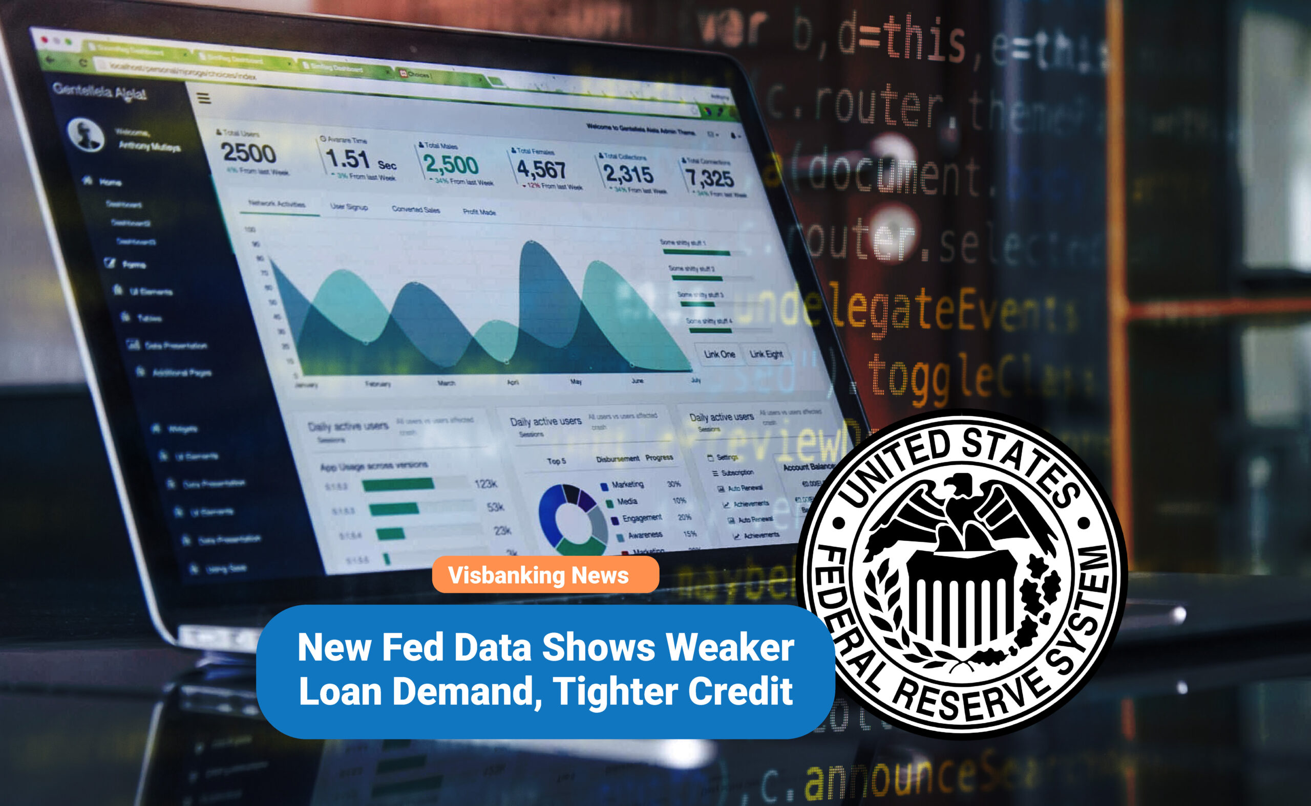 New Fed Data Shows Weaker Loan Demand, Tighter Credit