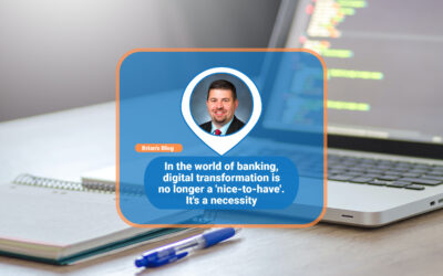 In the world of banking, digital transformation is no longer a ‘nice-to-have’. It’s a necessity