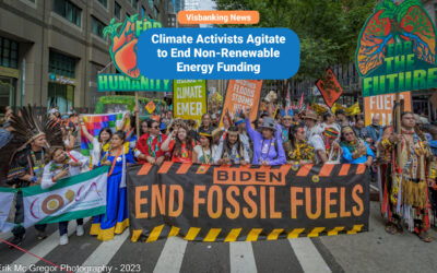 Climate Activists Agitate to End Non-Renewable Energy Funding