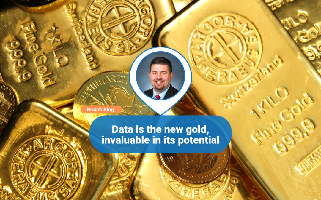 Data is the new gold, invaluable in its potential