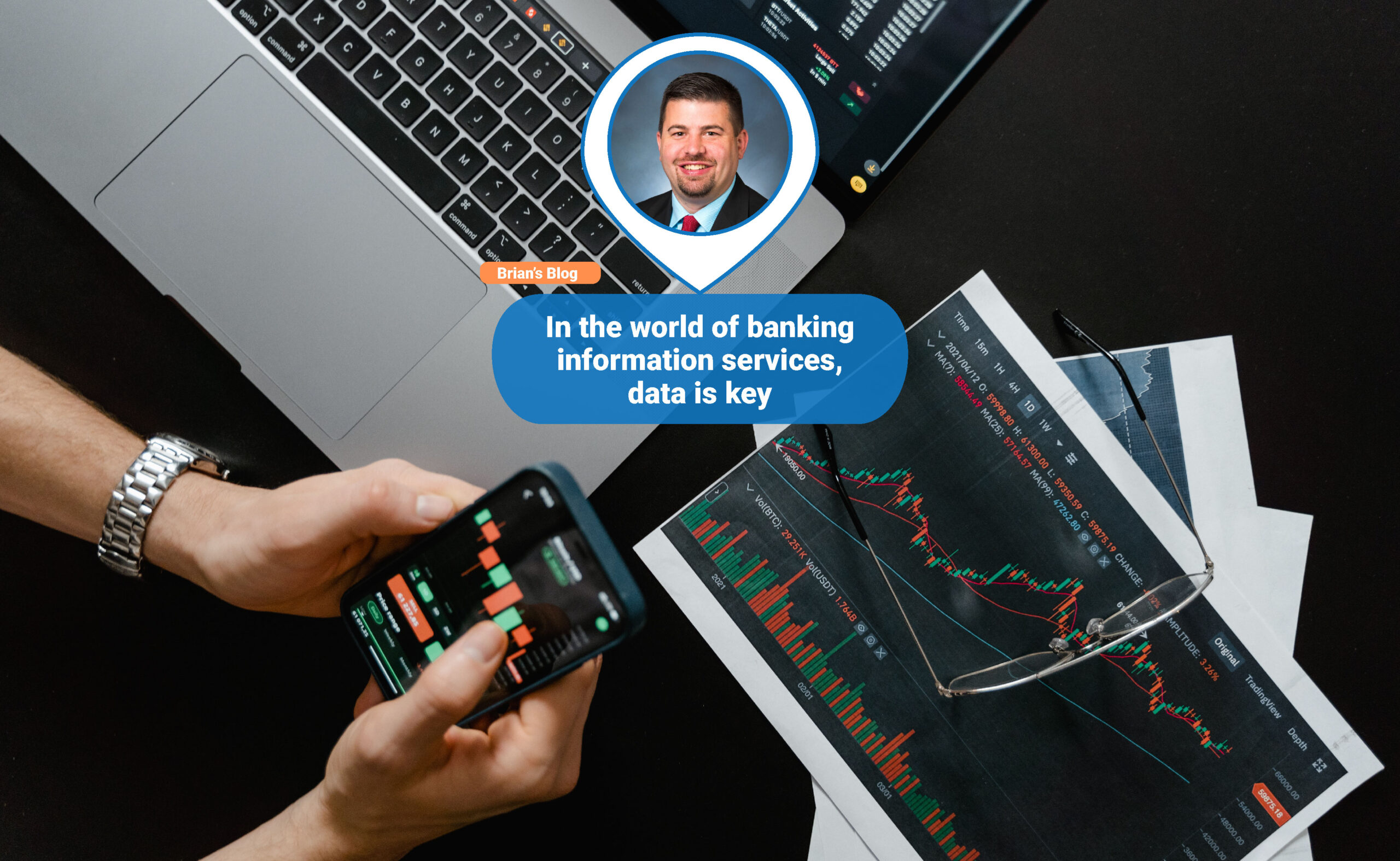 In the world of banking information services, data is key