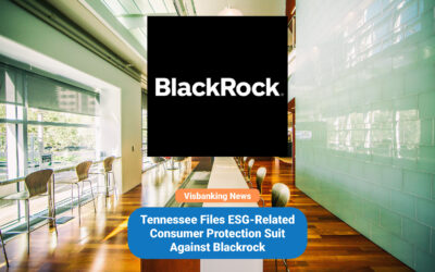 Tennessee Files ESG-Related Consumer Protection Suit Against Blackrock