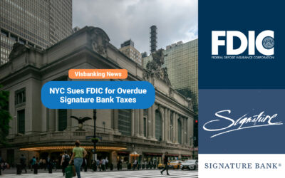 NYC Sues FDIC for Overdue Signature Bank Taxes