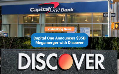 Capital One Announces $35B Megamerger with Discover