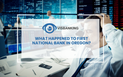 What happened to First National Bank in Oregon?